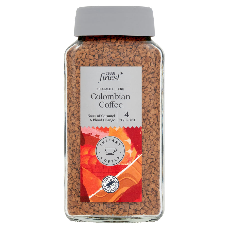 Tesco Finest Colombian Instant Coffee 100G