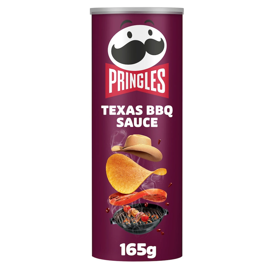 Pringles Texas Bbq Crisps 165G