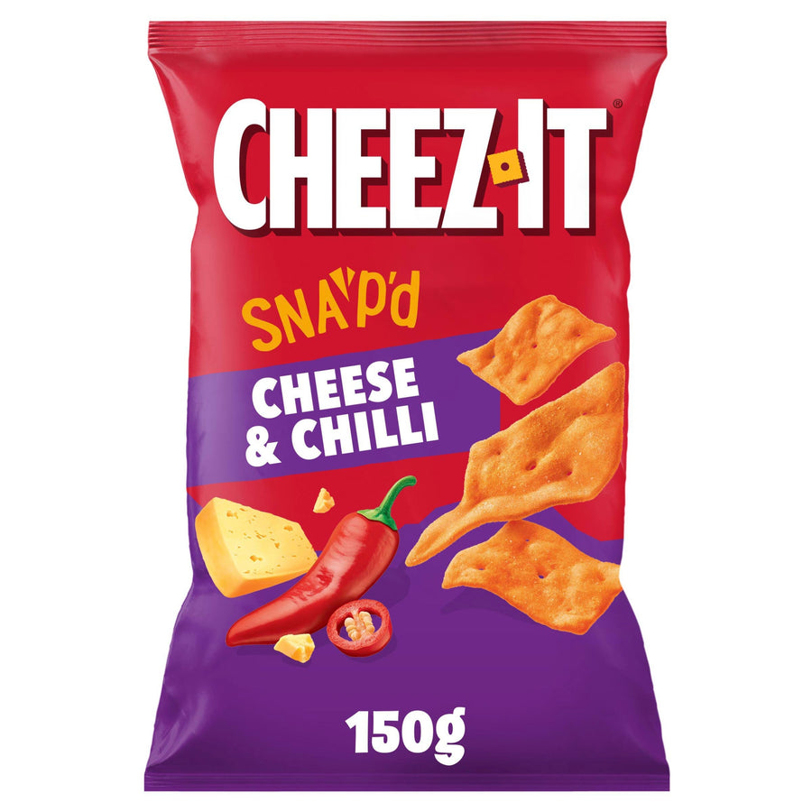 Cheez-It Cheese & Chilli 150g