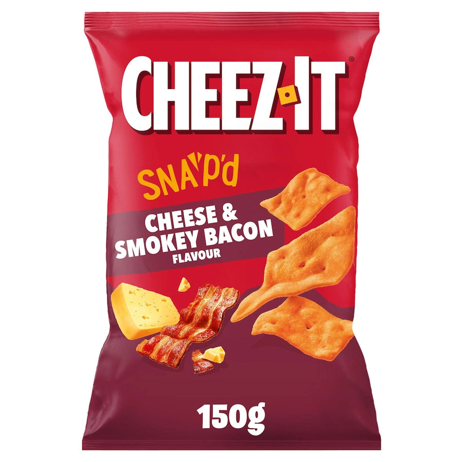 Cheez-It Cheese & Smokey Bacon Flavour 150g