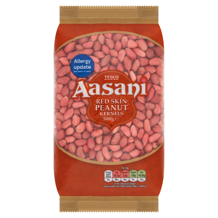 Aasani Red Skin Peanut Kernels 500G