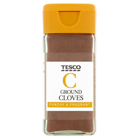 Tesco Ground Cloves 40G