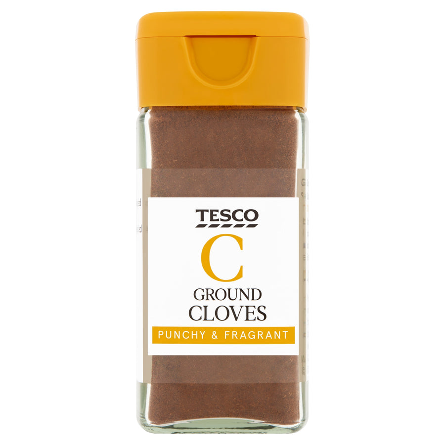 Tesco Ground Cloves 40G