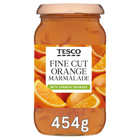 Tesco Fine Cut Orange Marmalade 454G