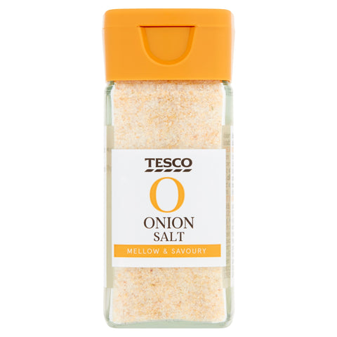 Tesco Onion Salt 80G