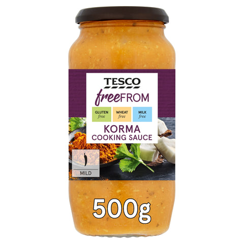Tesco Free From Korma 500G