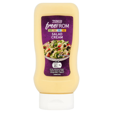 Tesco Free From Salad Cream 440G