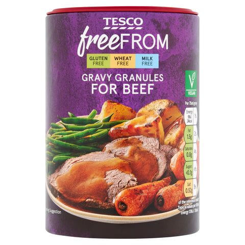 Tesco Free From Gravy Granules For Beef 170g