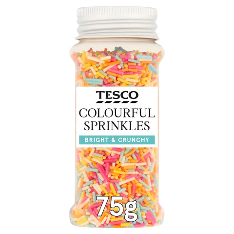 Tesco Colourful Sprinkles 70G