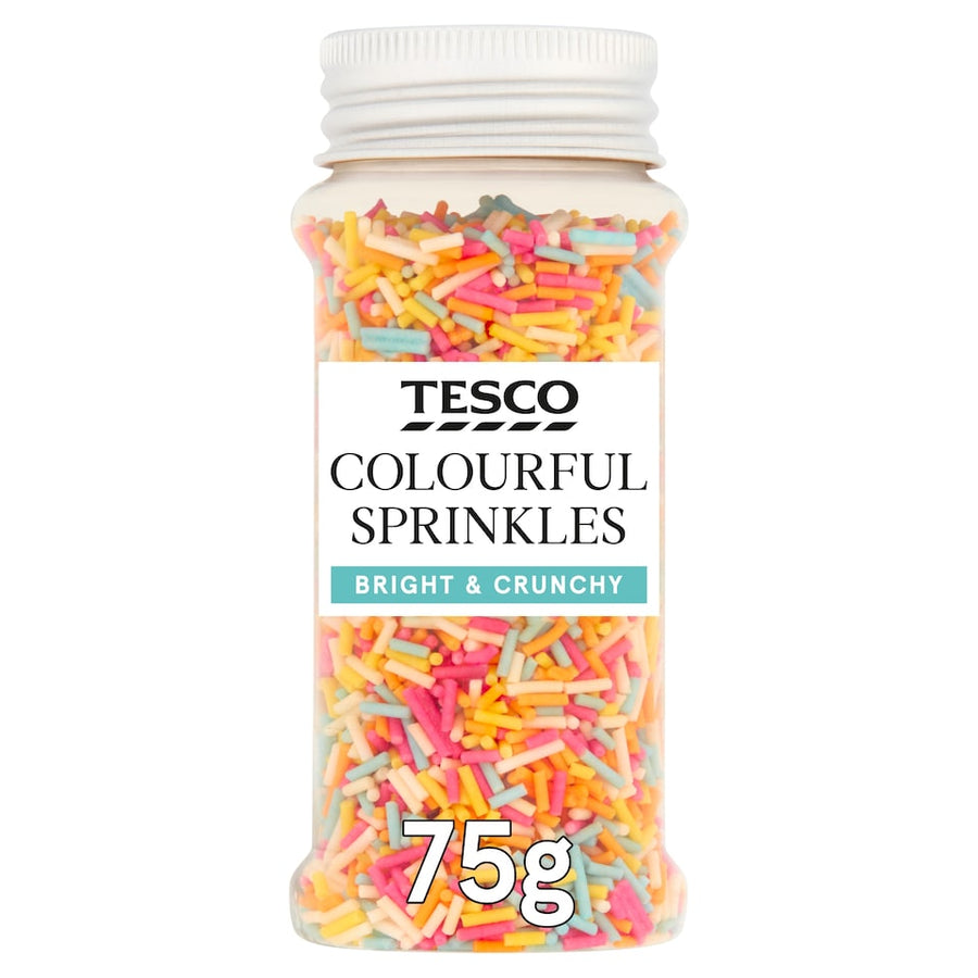 Tesco Colourful Sprinkles 70G