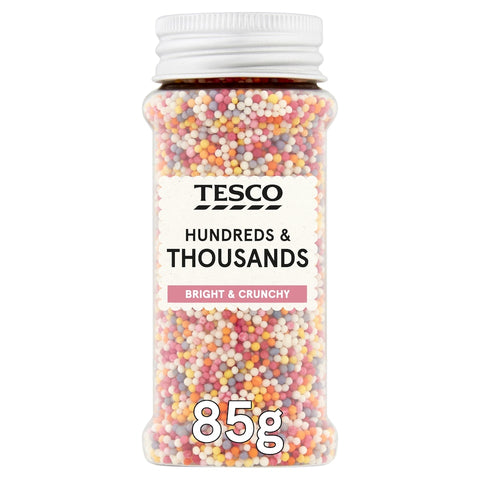 Tesco Hundreds & Thousands Sprinkles 85g
