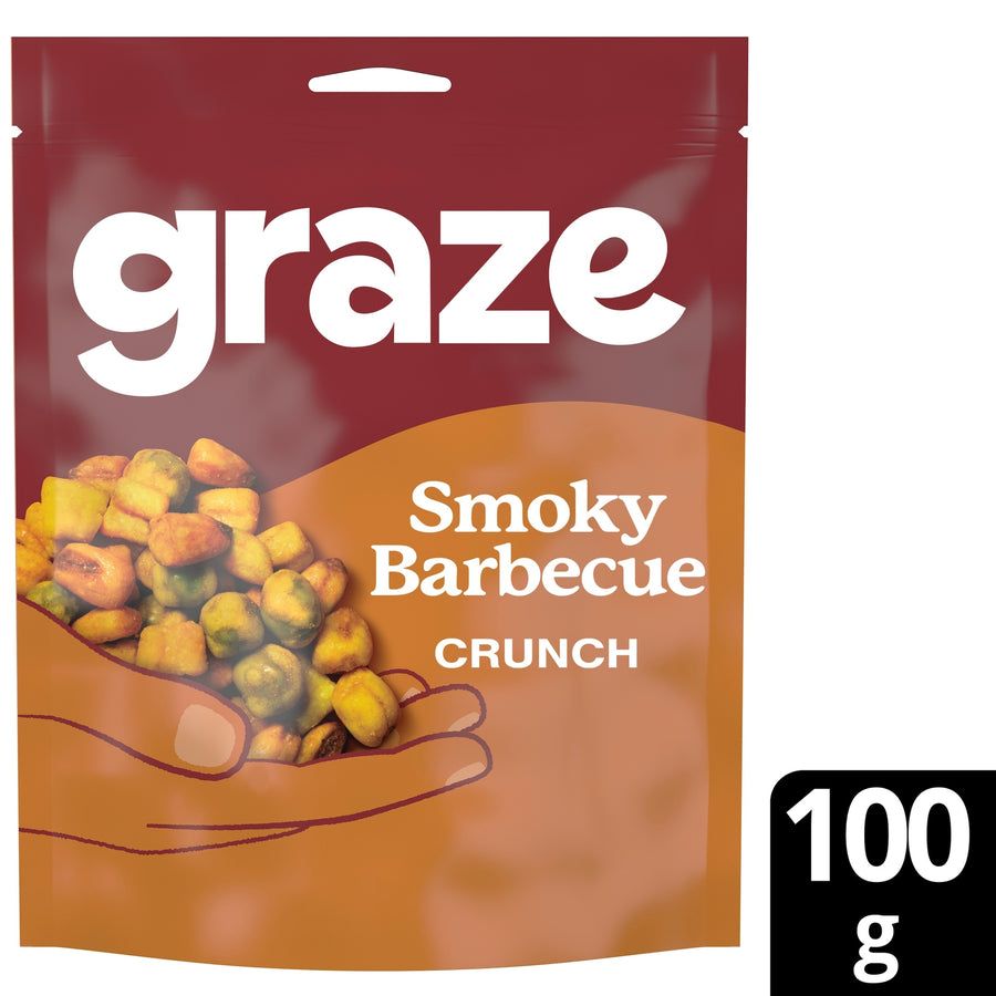 Graze Smoky Barbecue Crunch 100g