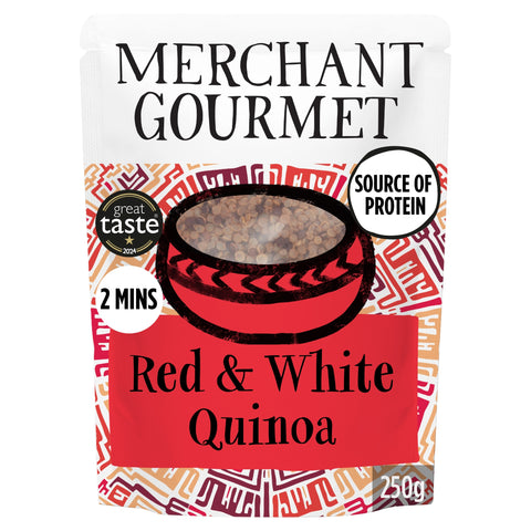 Merchant Gourmet Red & White Quinoa 250G