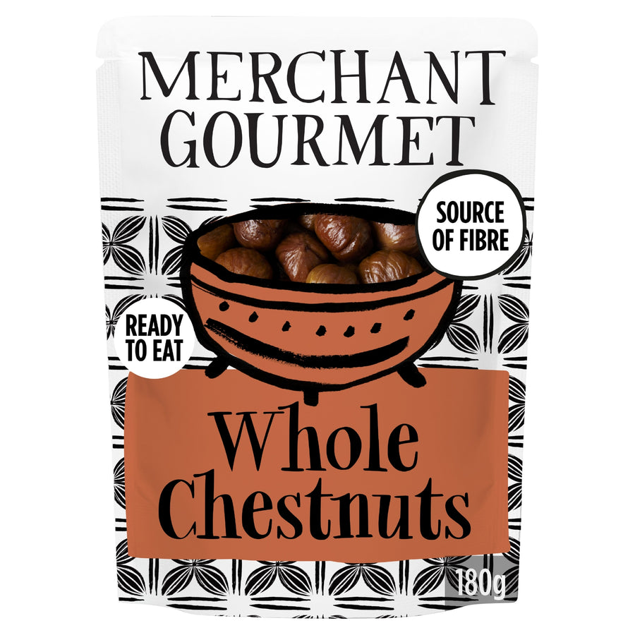 Merchant Gourmet Whole Chestnuts 180G