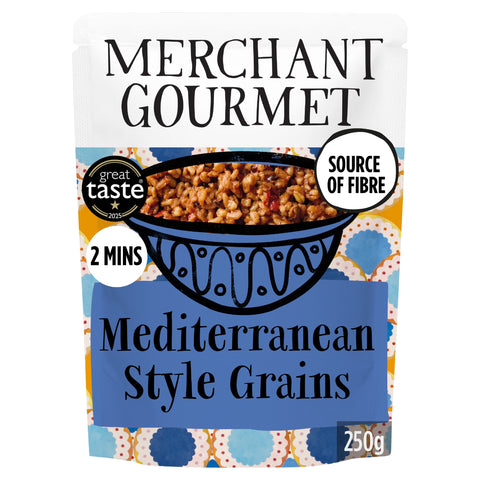 Merchant Gourmet Mediterranean Style Grains With Tomato & Olive 250g