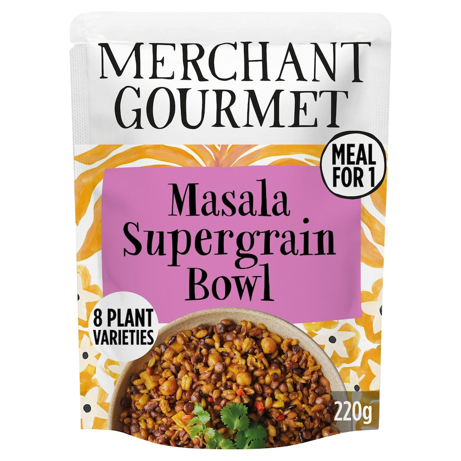Merchant Gourmet Masala Supergrain Bowl 220g