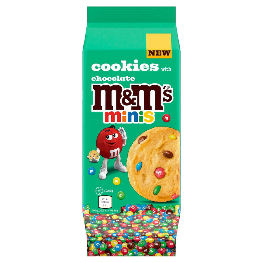 M&M's Minis Milk Chocolate Cookies 180g