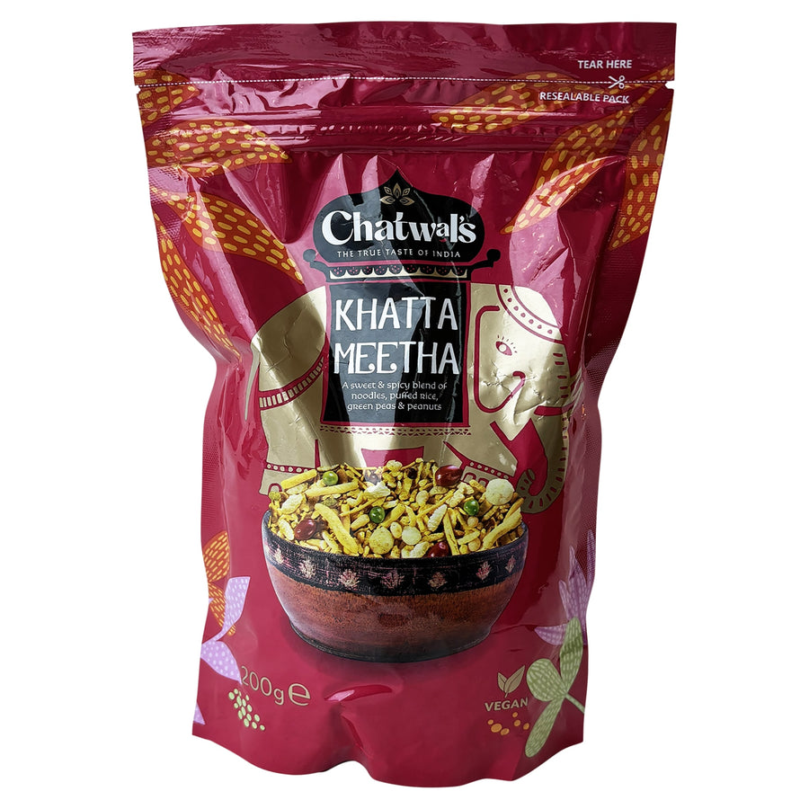 CHATWAL'S KHATTA MEETHA 200G