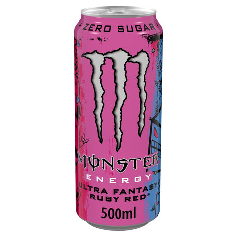 Monster Ultra Fantasy Ruby Red 500ml