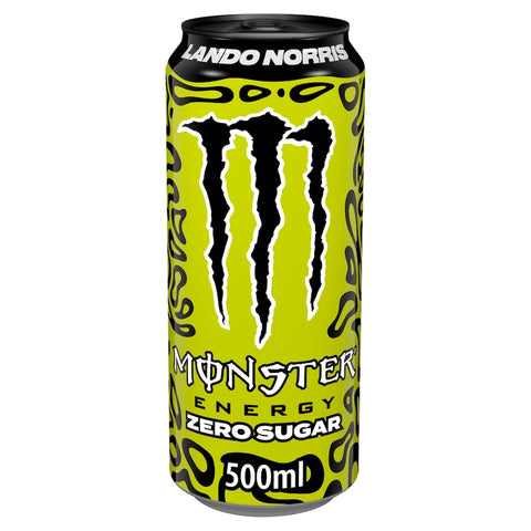 Monster Energy Lando Norris Zero Sugar 500ml