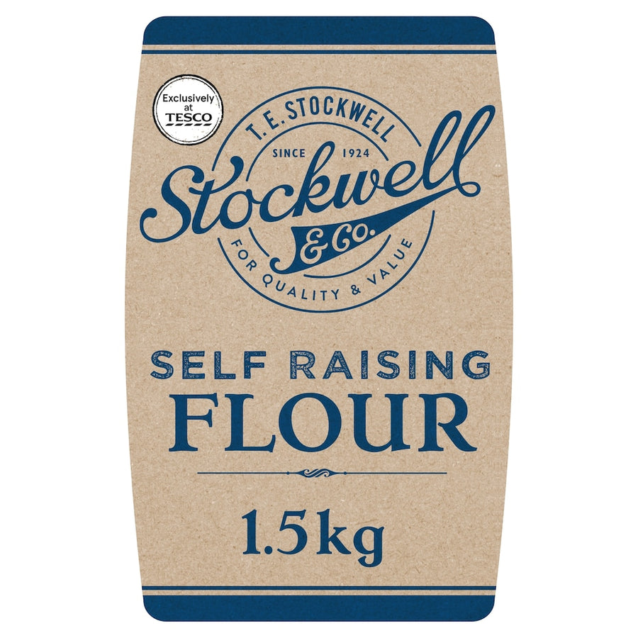 Stockwell & Co. Self Raising Flour 1.5Kg