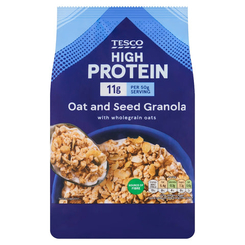 Tesco High Protein Granola 500G