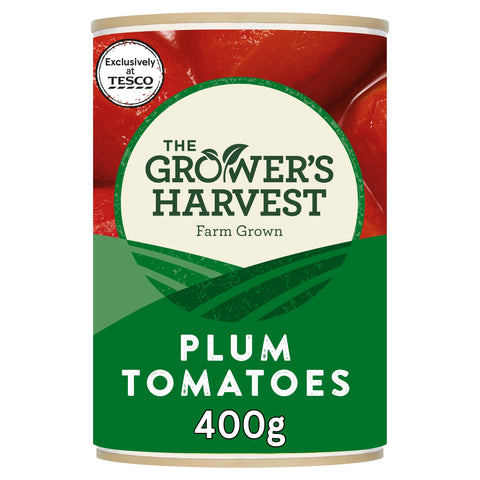 Grower's Harvest Plum Tomatoes 400G