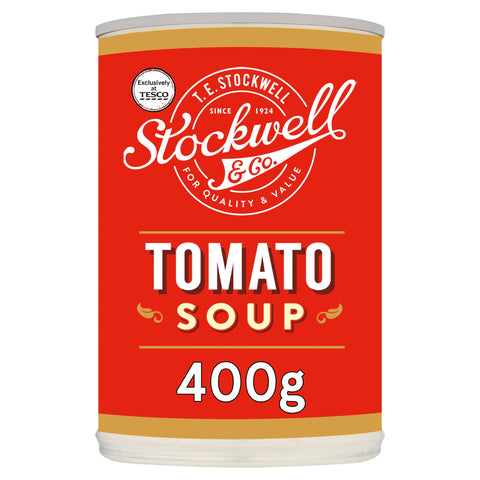 Stockwell & Co Tomato Soup 400G