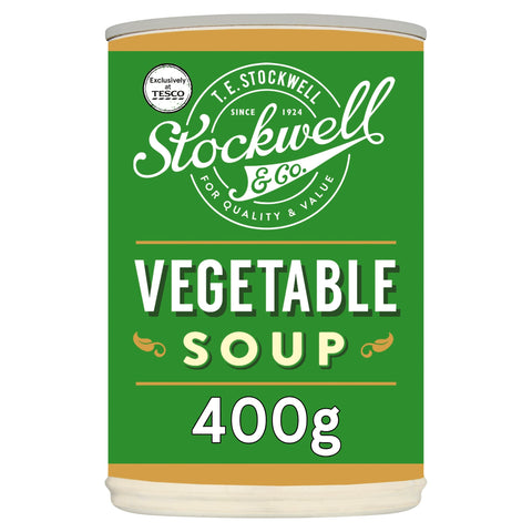 Stockwell & Co Vegetable Soup 400G