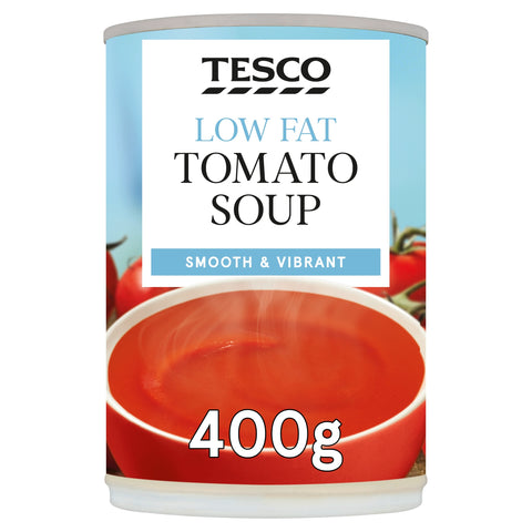 Tesco Low Fat Tomato Soup 400G