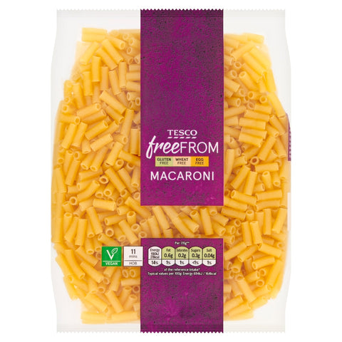 Tesco Free From Macaroni 500g