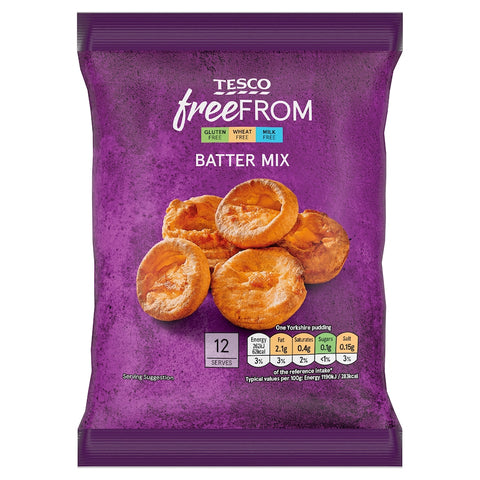 Tesco Free From Batter Mix 100G