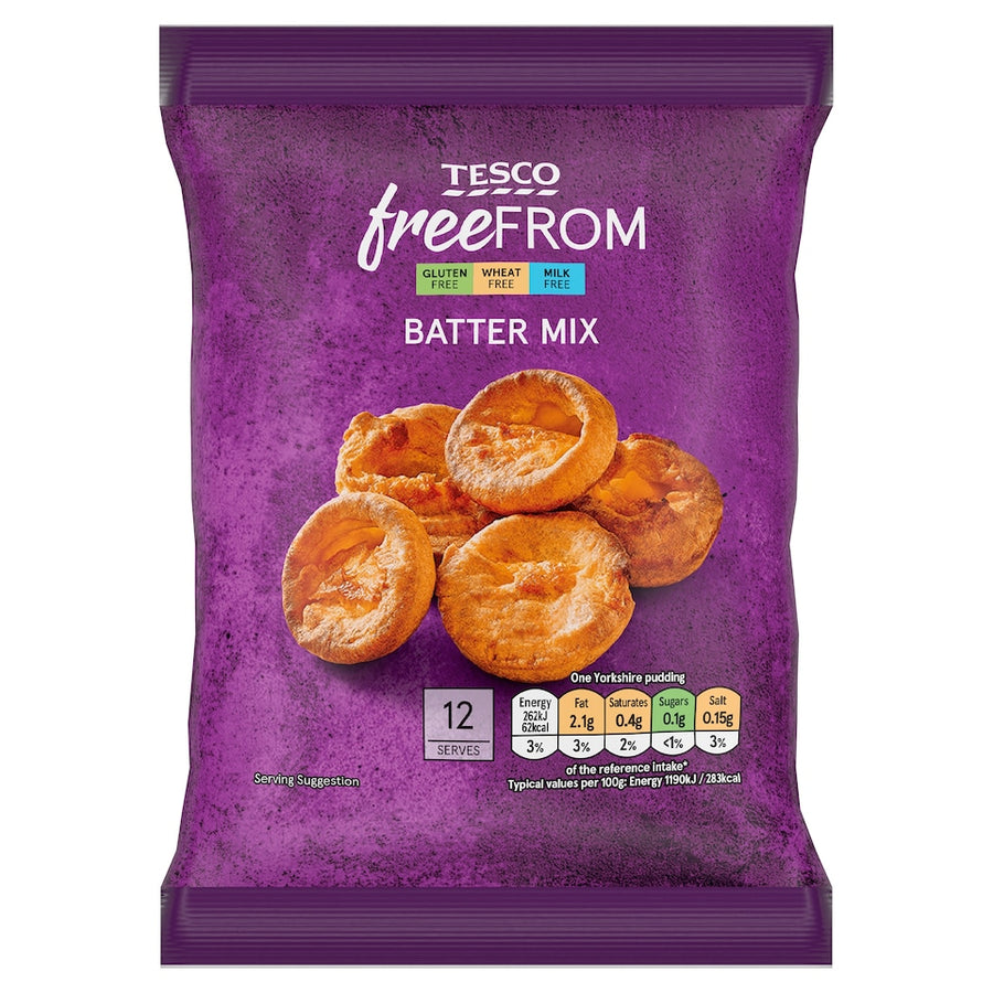 Tesco Free From Batter Mix 100G