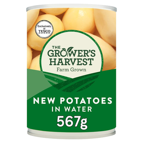 Growers Harvest New Potatoes In Water 567G