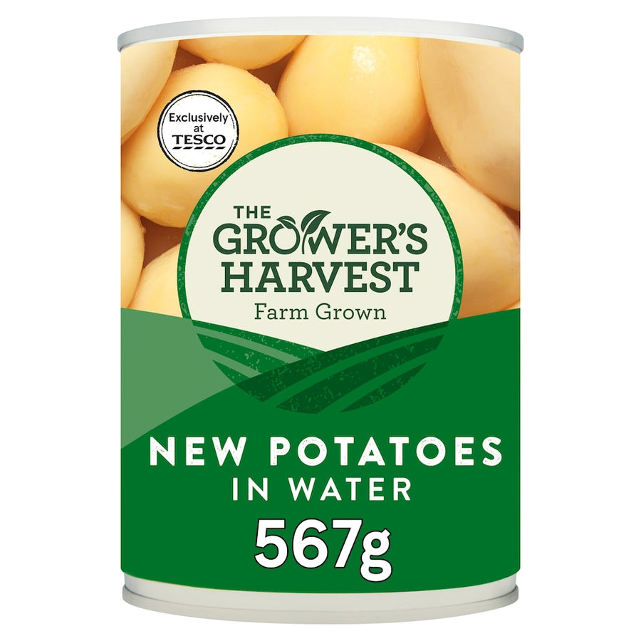 Growers Harvest New Potatoes In Water 567G