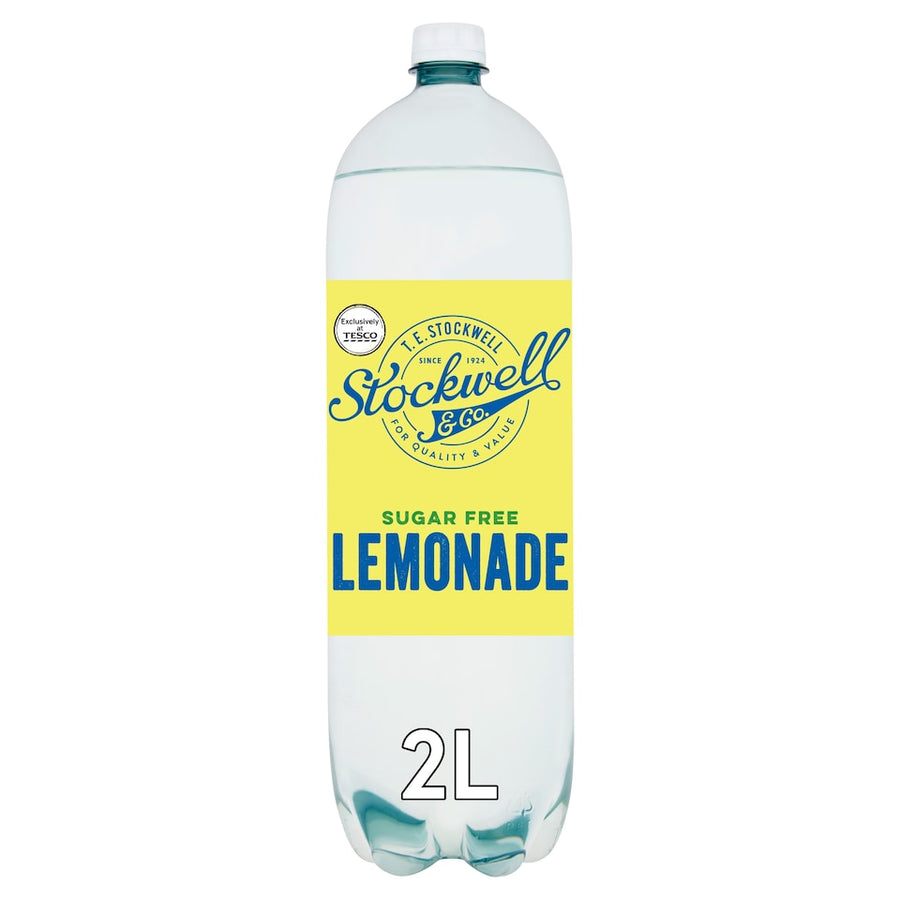 Stockwell & Co Sugar Free Lemonade 2L