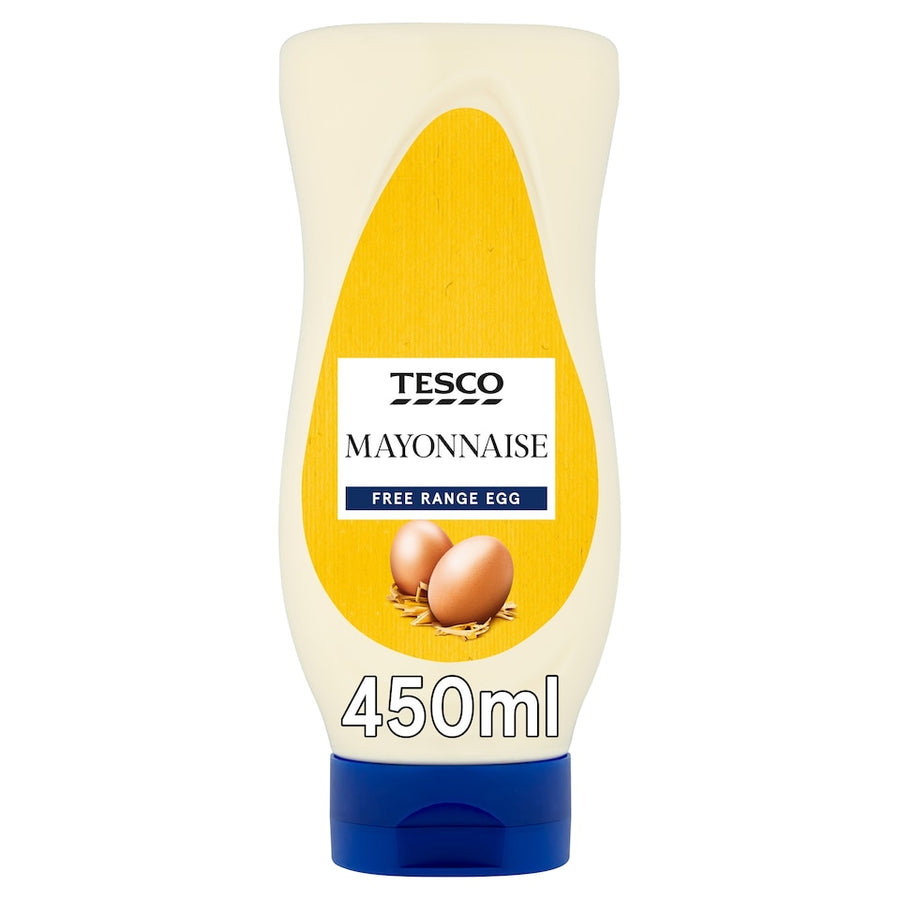 Tesco Mayonnaise 450Ml