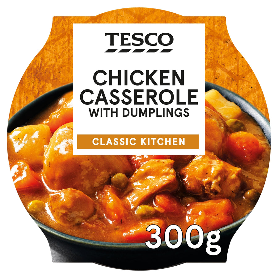 Tesco Chicken Casserole 300G