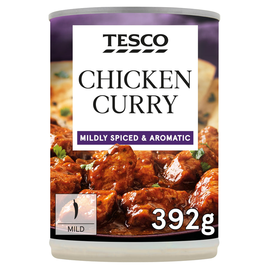 Tesco Chicken Curry 392G