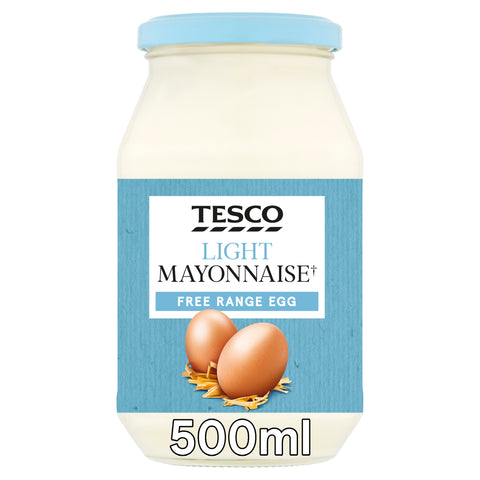 Tesco Light Mayonnaise 500Ml