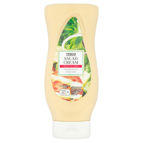 Tesco Salad Cream 450Ml