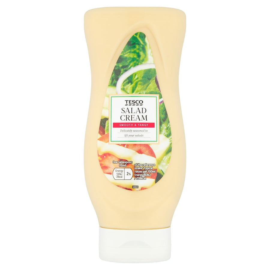 Tesco Salad Cream 450Ml