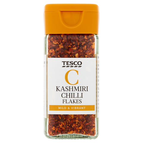 Tesco Kashmiri Chilli Flakes 27G