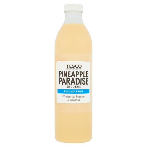 Tesco Pineapple Paradise Fruit Smoothie 750Ml