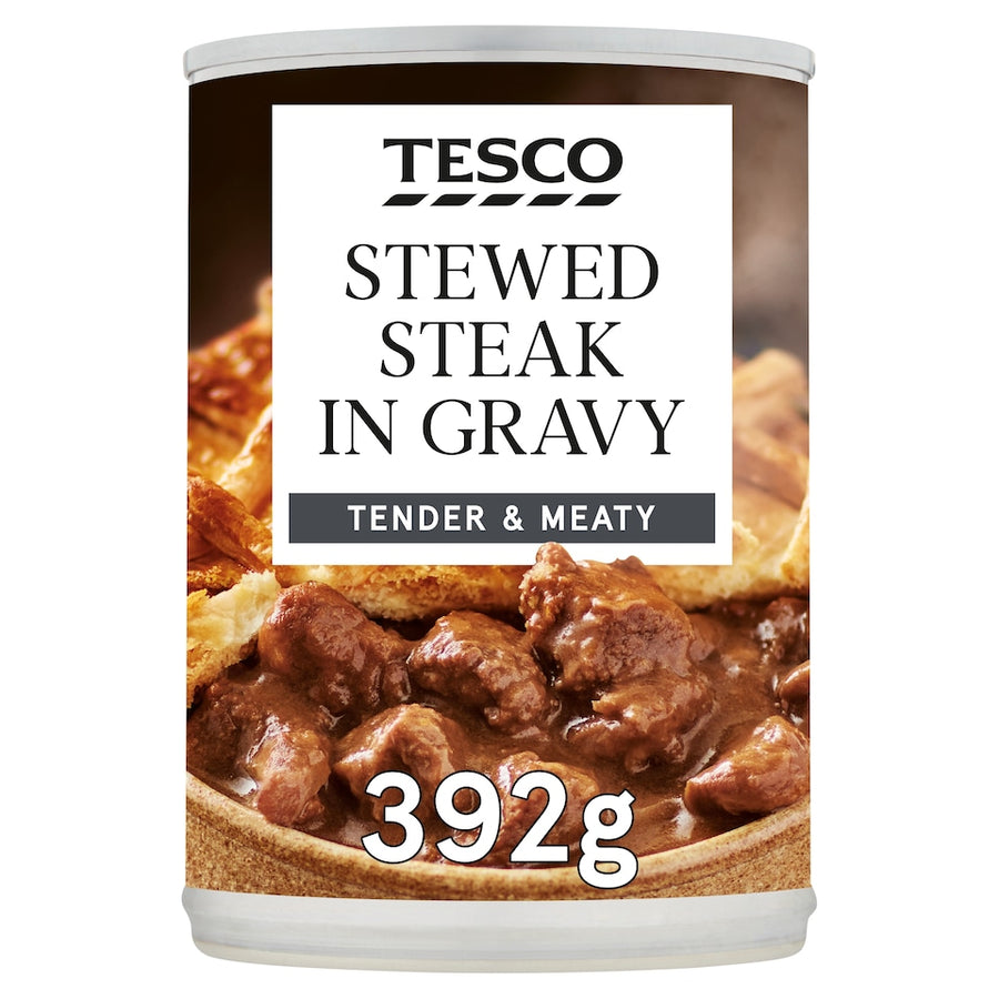 Tesco Stewed Steak 392G