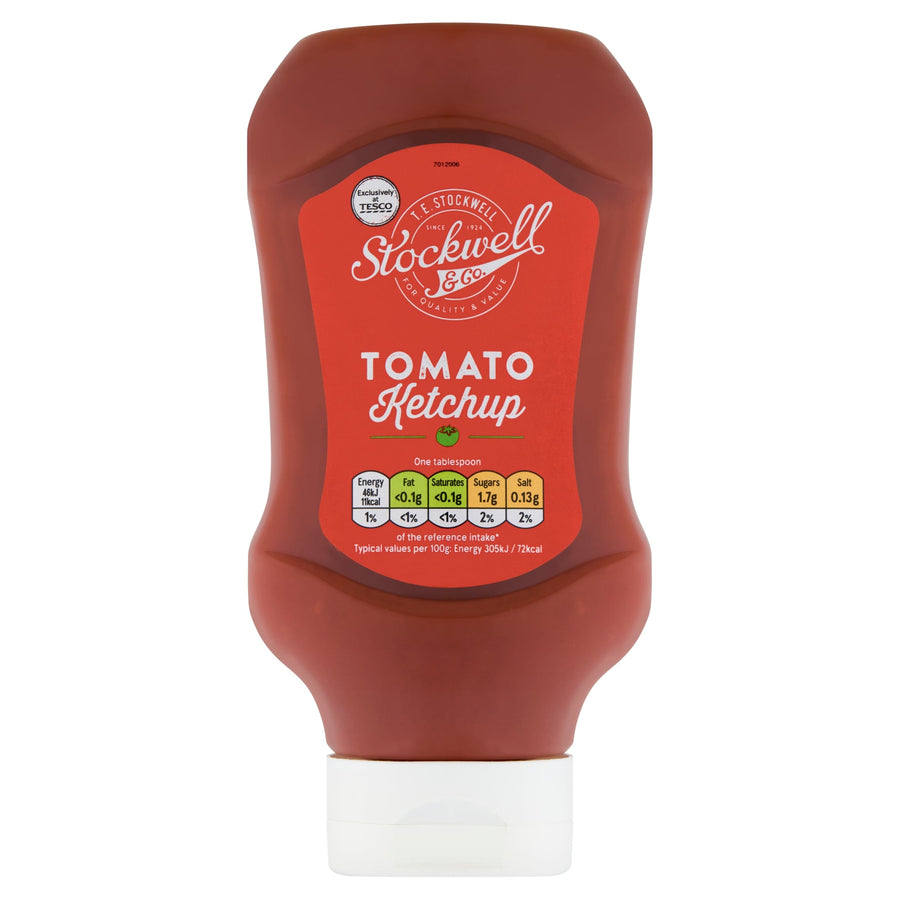 Stockwell & Co Tomato Ketchup 540G