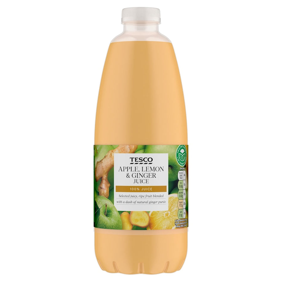Tesco Apple, Lemon & Ginger Juice 1L