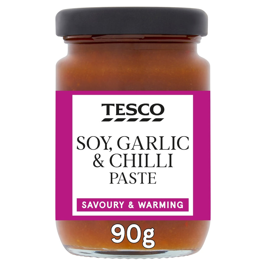 Tesco Soy, Garlic & Chilli Paste 90G
