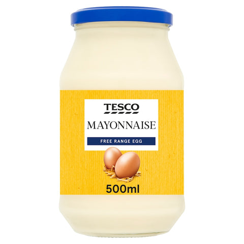 Tesco Mayonnaise 500Ml
