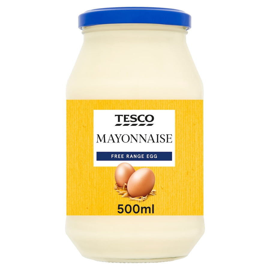 Tesco Mayonnaise 500Ml